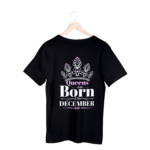Queens Born In December T-shirt