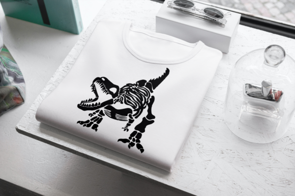 Skeleton Dinosaur T-shirts