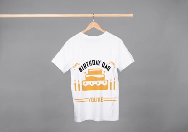 Birthday Dad T-shirt