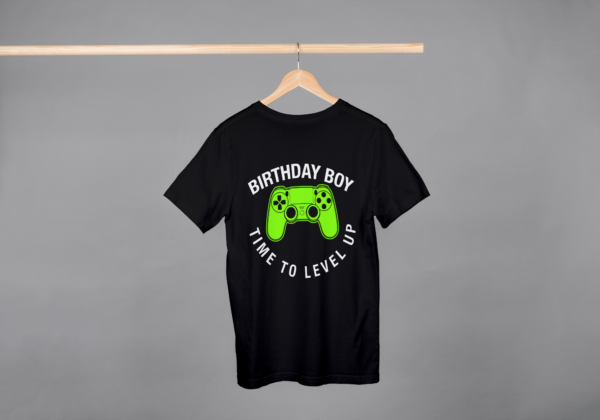 Birthday Boy Time To Level Up T-shirt Birthday Boy Time To Level Up T-shirt