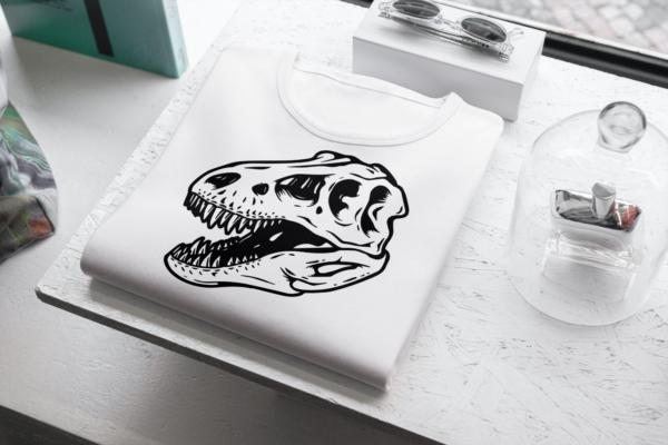 Skeleton Dinosaur T-shirts