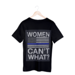 Women Cant What T-shirt