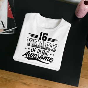 16 Years Of Being Awesome T-shirt
