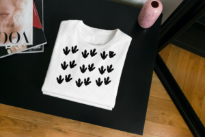 Animal Footprint T-shirt