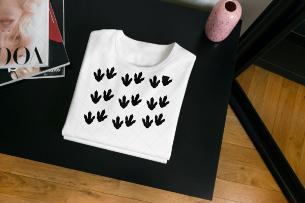Animal Footprint T-shirt