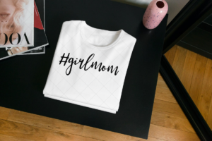 Girl Mom T-shirt