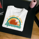 21 Years Of Being Awesome T-shirt