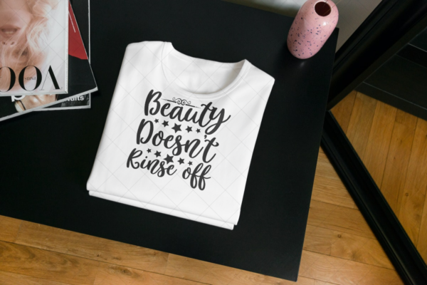 Our Beauty Doesnt Rinse Off T-shirt
