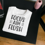 Focus Aim Flush T-shirt