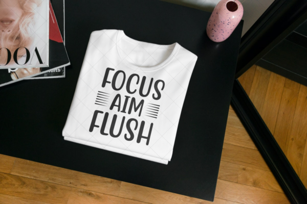 Focus Aim Flush T-shirt
