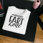 Warning Fart Zone T-shirt
