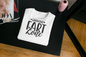 Warning Fart Zone T-shirt