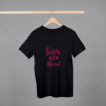 Lover And Blessed T-shirt