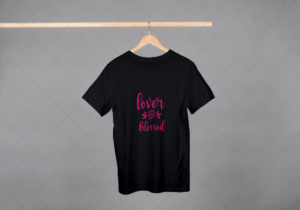Lover And Blessed T-shirt