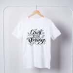 count-your-blessings-t-shirt