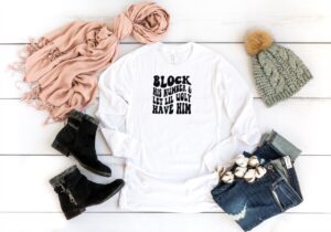 Block His Number & Let Lil Ugly Have Him T-shirts3