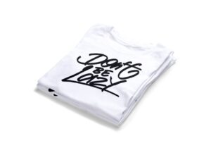Don't Be Lazy T-Shirts2