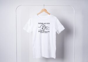 Father And Son Best Friends For Life T-shirts
