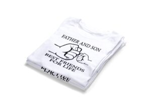 Father And Son Best Friends For Life T-shirts2