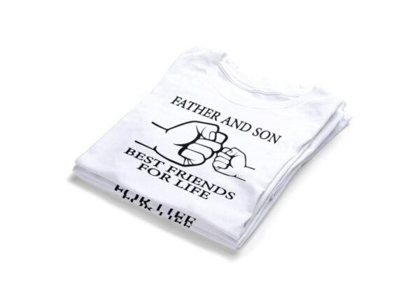 Father And Son Best Friends For Life T-shirts2