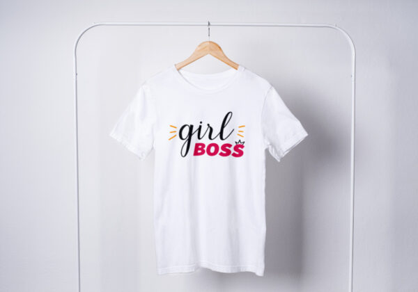 Girl-Boss-T-Shirt
