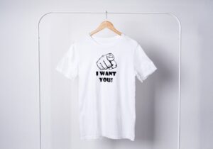 I Want You T-shirts