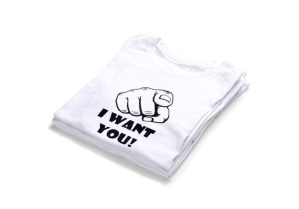 I Want You T-shirts2