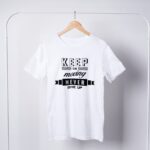 Keep On Moving Never Give up T-Shirts
