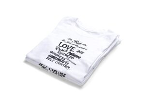 Love Joy Peace Patience Kindness T-Shirts2