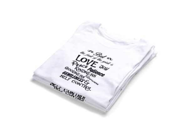 Love Joy Peace Patience Kindness T-Shirts2