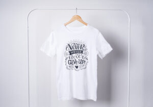 Never-Never-Never-Giveup-T-Shirts