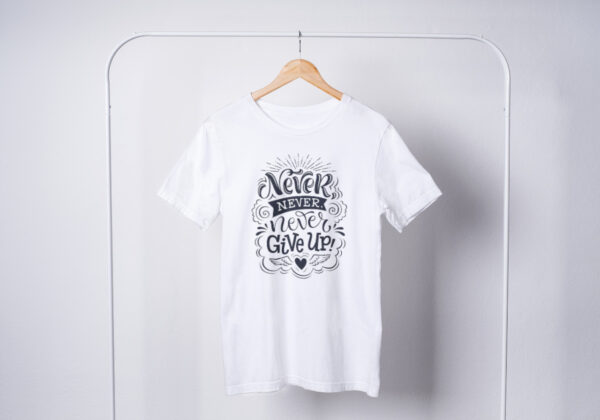 Never-Never-Never-Giveup-T-Shirts