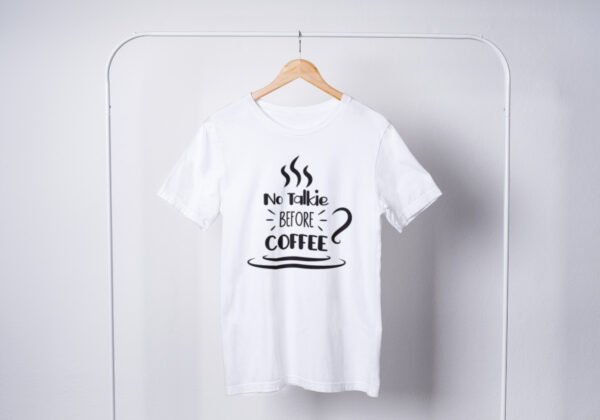No-Talkie-Before-Coffee-T-shirt