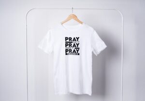 Pray On It Pray Over It Pray Through It T-shirts