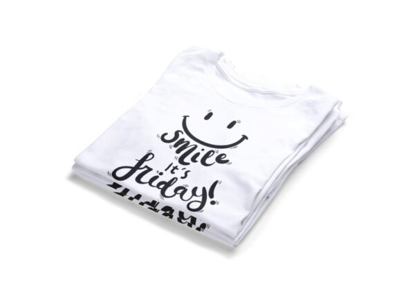 Smile Its Friday T-Shirts2
