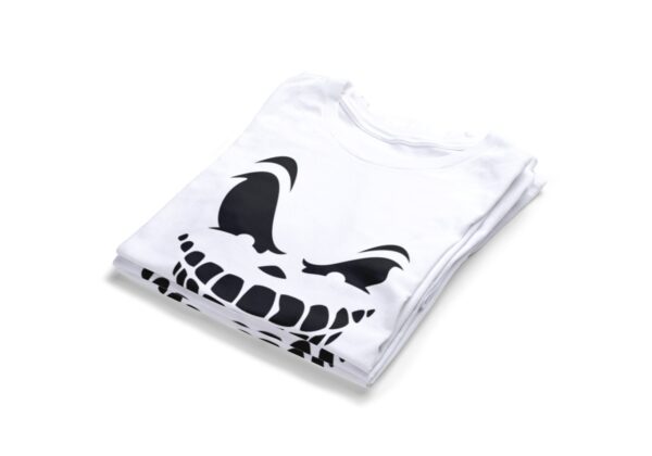 Smiley Ghost T-shirts2