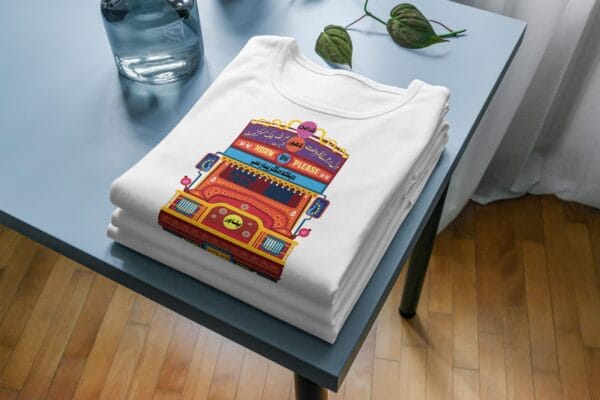 Karachi Truck Art T-Shirts