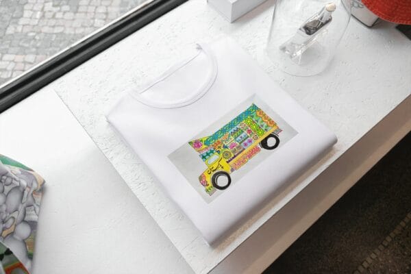 Karachi Truck Art T-Shirts