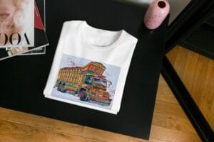 Karachi Truck Art T-Shirts