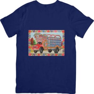 Karachi Truck Art T-Shirts