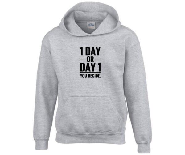 1 Day Or Day 1 You Decide Hoodie