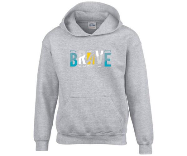 Always Be Brave Hoodie