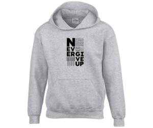 Never Give Up Hoodie