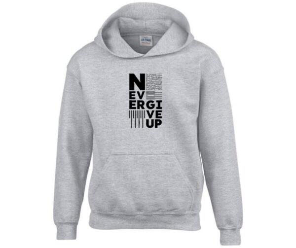 Never Give Up Hoodie