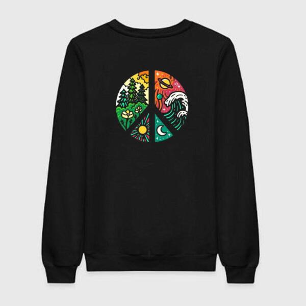 World Scenery Sweatshirt
