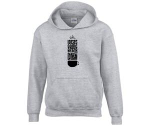Ideas Come After Coffee Hoodie