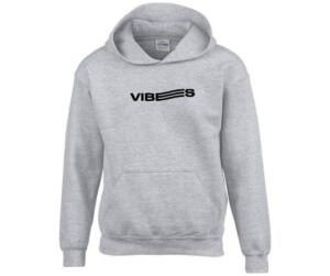 Vibes Printed Hoodie