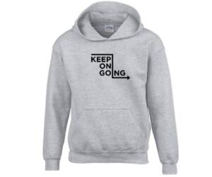 Keep On Going Hoodie