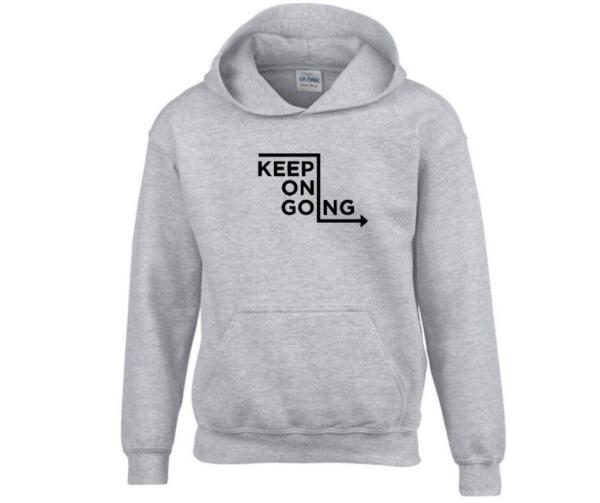 Keep On Going Hoodie