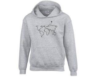 Map Hoodie